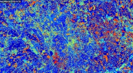 Satelity pokazują, że Europa jest sucha jak wiór