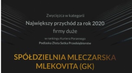 MLEKOVITA ponownie na 1. miejscach w prestiżowych rankingach