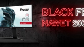 iiyama startuje z promocjami z okazji Black Friday. Monitory taniej nawet o 200