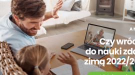 W ⅓ szkół mówi się o przywróceniu nauczania zdalnego