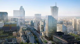 Kolejna wieża urośnie w Warszawie. Skanska rusza z budową drugiej fazy Studio