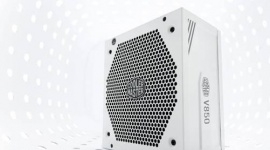 Cooler Master V850 Gold V2 White Edition - mocny, półpasywny zasilacz dla wymaga