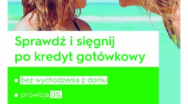 Kredyt gotówkowy idealny na wakacje – nowa kampania VeloBanku