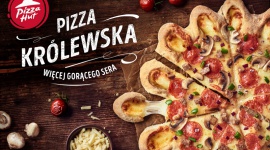 Jej smakowitość – Pizza Królewska wraca na salony