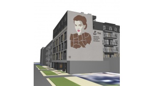 Wybrano projekt muralu na budynek Racławicka 7