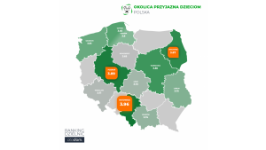 Ranking Dzielnic Otodom 2020 – INFRASTRUKTURA DLA DZIECI Biuro prasowe