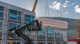 DMDmodular z kolejnym zagranicznym projektem akademika. Tym razem Szwajcaria