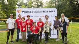 Ruszają poszukiwania beneficjentów Poland Business Run 2024