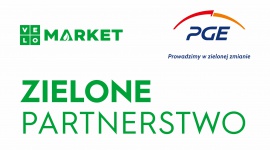 PGE zielonym partnerem VeloMarketu