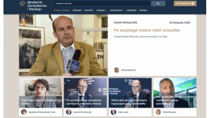Jak zostać dziennikarzem, dla kogo socjologia – o tym na platformie azir.edu.pl Biuro prasowe