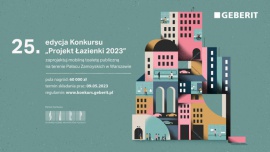,,Projekt Łazienki 2023” – jubileuszowa edycja konkursu