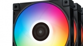 Premiera: Deepcool FC120 A-RGB - nowa seria podświetlanych wentylatorów już w dr