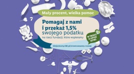 Lidl Polska rusza z 12. edycją kampanii społecznej „Mały procent, wielka pomoc”