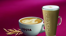 Nowość w menu Costa Coffee - wegański napój owsiany