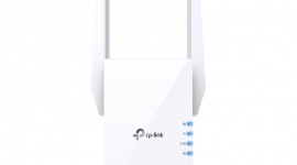 TP-Link wprowadza do sprzedaży kolejny wzmacniacz sygnału WiFi 6 – RE605X