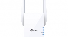 TP-Link wprowadza do sprzedaży kolejny wzmacniacz sygnału WiFi 6 – RE605X