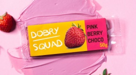 DOBRY SQUAD wprowadza NOWY baton PINK CHOCO BERRY
