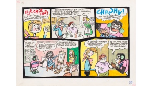 Komiks. Legenda