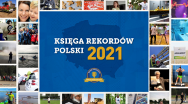 Księga Rekordów Polski 2021 od Biura Rekordów już dostępna!