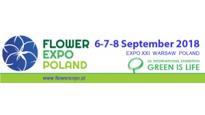 Flower Expo Poland 2018 together with GREEN IS LIFE Biuro prasowe