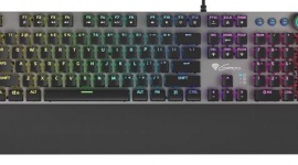 Thor 380, 400 i 401 RGB - Genesis prezentuje nowe, niskoprofilowe klawiatury