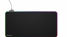 Genesis: nowa podkładka z podświetleniem Boron 500 XXL RGB Logo