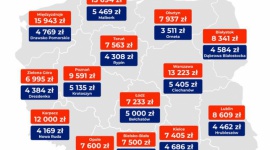 Temperatura cen mieszkań rośnie. Gdzie najgorętsze stawki za 1m2?