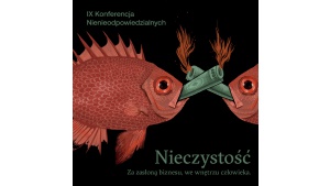 Nieczystość. Za zasłoną biznesu, we wnętrzu człowieka Biuro prasowe