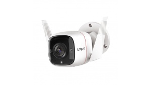 TP-Link Tapo C320WS - kamera do monitoringu z kolorowym trybem nocnym Biuro prasowe