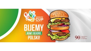 Stwórz z nami Mega Burgera - Sokołów S.A. idzie na rekord!