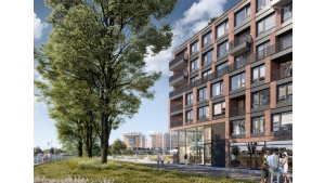 Od historycznej fabryki do nowoczesnych apartamentów – Zobacz Time Lapse Video