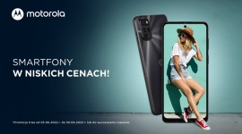 Słoneczna promocja – kolejne smartfony Motorola w rewelacyjnych cenach