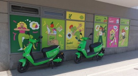Jasne z modrym! Żabka Jush rozszerza obszar dostawy w Poznaniu
