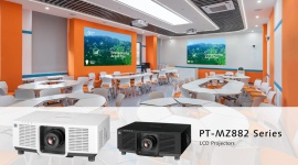 PANASONIC PREZENTUJE SWÓJ NAJBARDZIEJ EKOLOGICZNY PROJEKTOR LCD