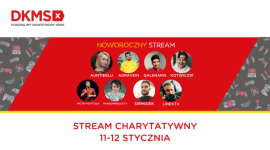 Charytatywne streamy na rzecz Fundacji DKMS powracają