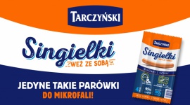 Parówki Singielki – nowość od marki Tarczyński