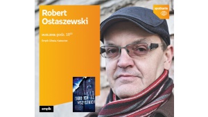 Robert Ostaszewski w katowickim salonie Empik Silesia