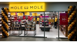 Otwarto księgarnie Mole Mole na Dworcu Centralnym