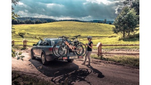Nowe bagażniki rowerowe Taurus Basic Plus