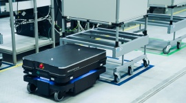 Eurotherm automatyzuje transport produktów gotowych z wykorzystaniem MiR250