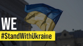Jesteśmy z Ukrainą