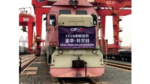 CEVA Logistics uruchamia ekspresowe połączenie kolejowe Chiny - Europa