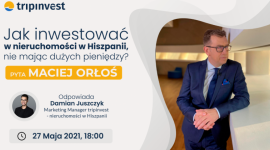 Zamieszkaj w Hiszpanii z Maciejem Orłosiem