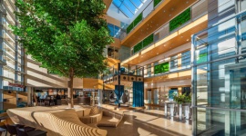 New Work z nowym centrum biznesowym w Warszawie
