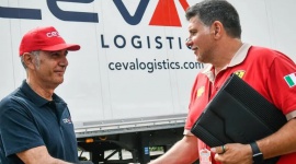 CEVA Logistics o logistyce dla zespołu Scuderia Ferrari i F1