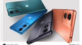 Nowa motorola moto g04. Solidnie, kolorowo i na każdą kieszeń