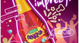Gwiazdy w najnowszej kampanii Oranżady Hellena: Viki Gabor, Roxie Węgiel i…