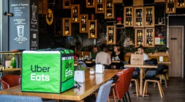 Uber Eats już czwarty rok w Polsce!