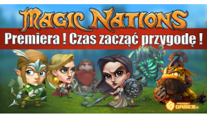 PrimeBit Games wydaje swój flagowy tytuł Magic Nations na Steam