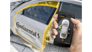Honda e otwierana smartfonem dzięki technologii Continental r Biuro prasowe
